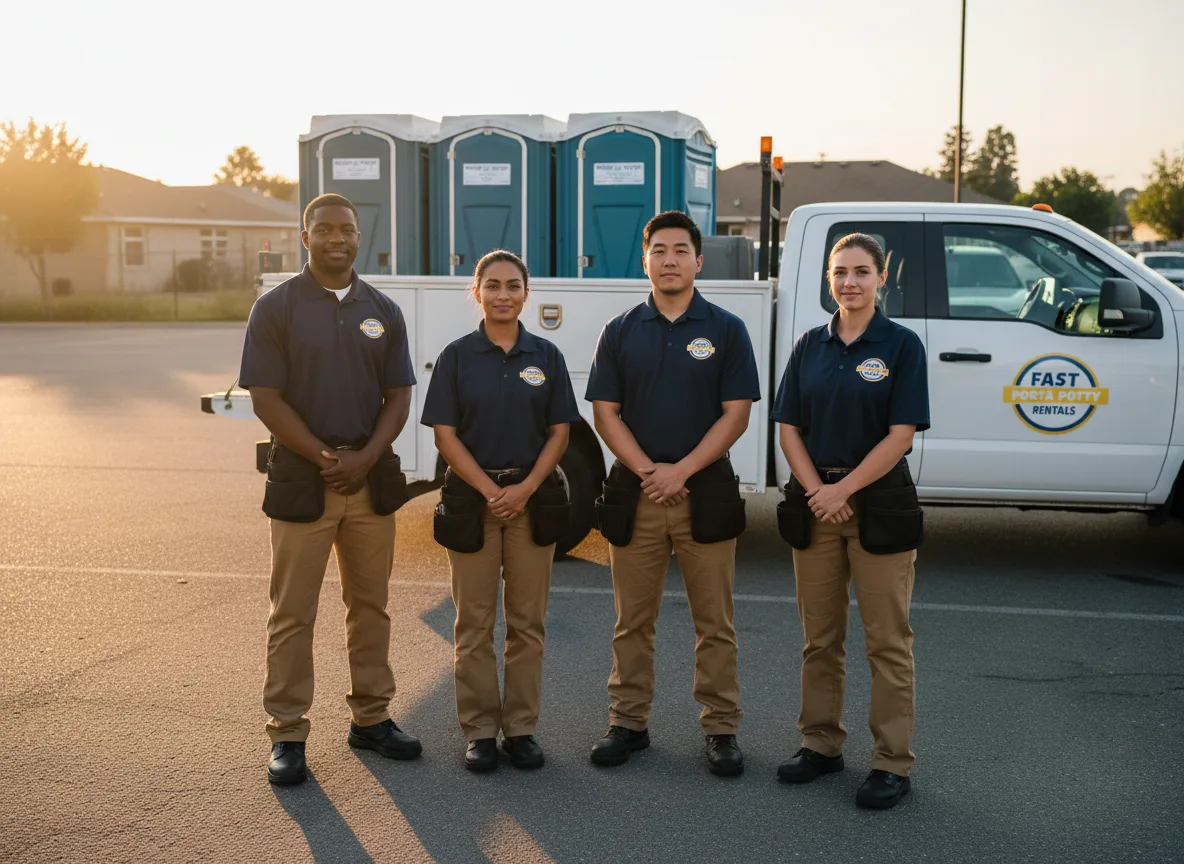 Standard Porta Potty Rentals company in Perley, MN