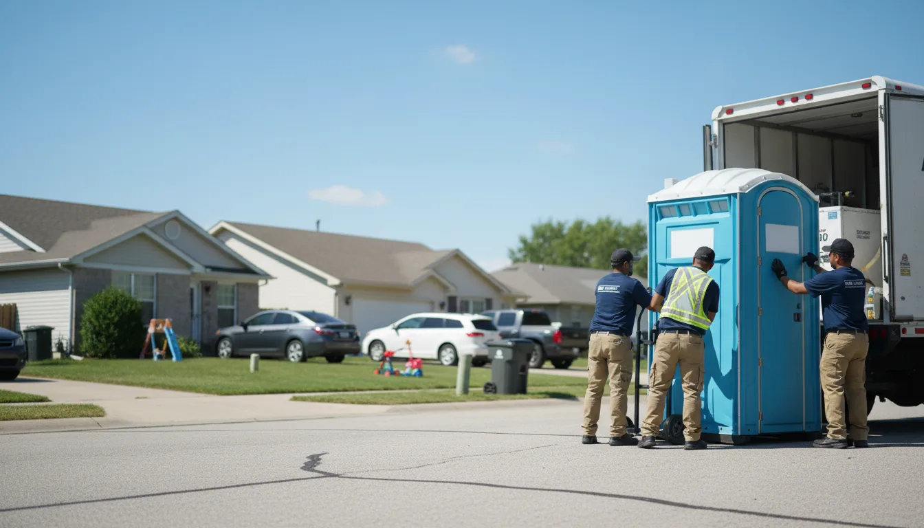 Standard Porta Potty Rentals in Perley, MN near me